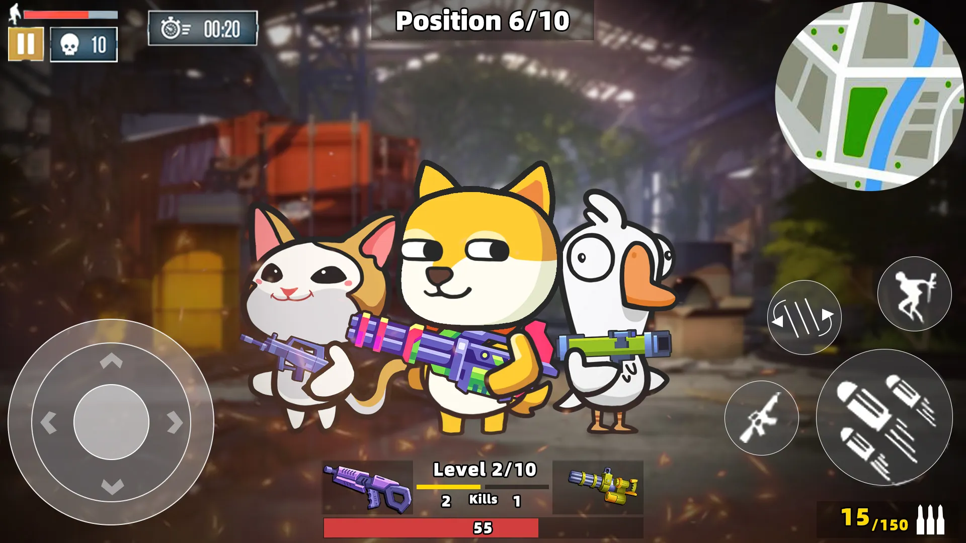 Royale Gun Battle: Pixel Shoot | Indus Appstore | Screenshot