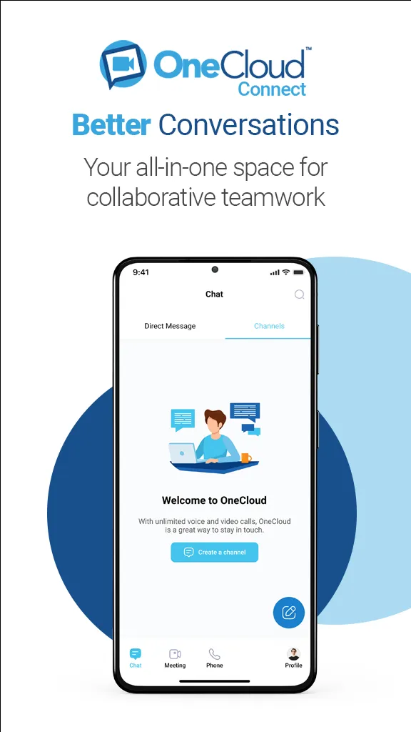 OneCloud Connect | Indus Appstore | Screenshot