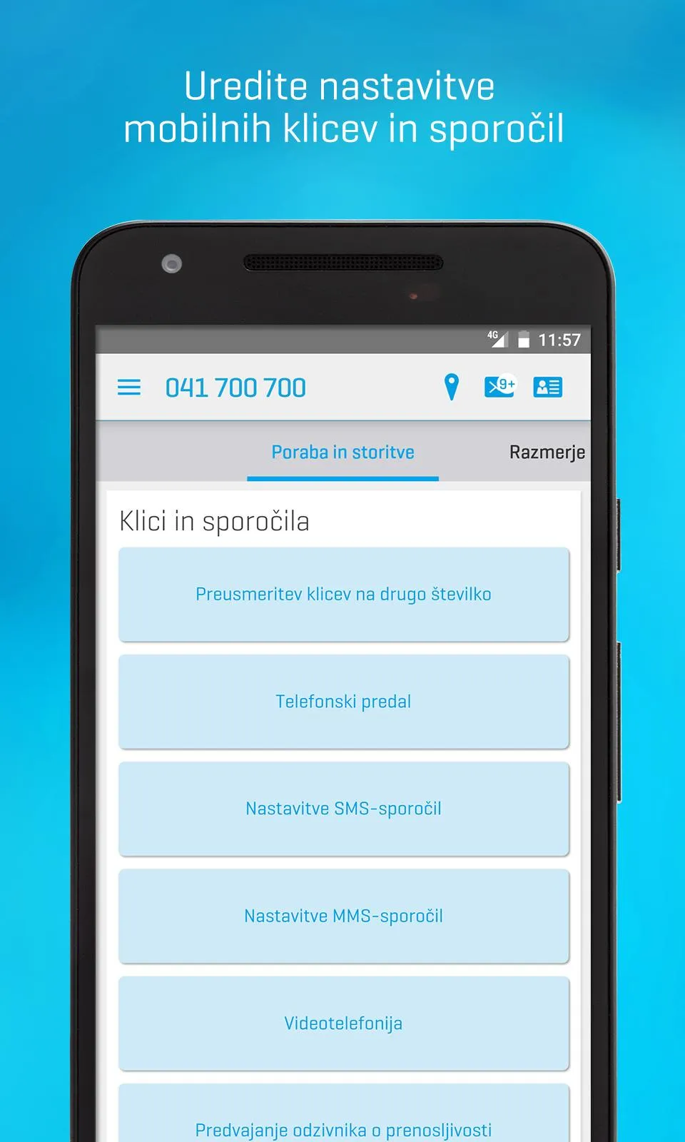 Moj Telekom | Indus Appstore | Screenshot