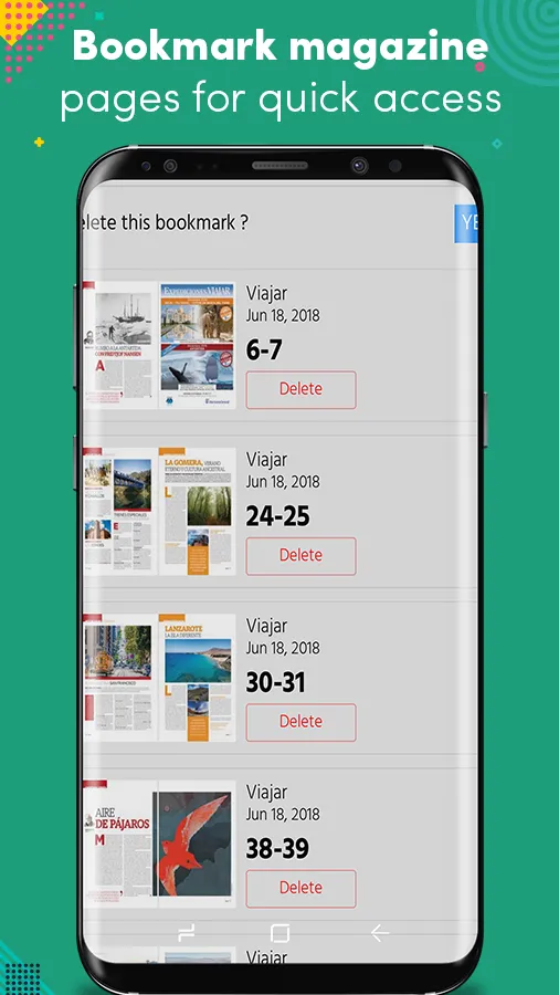 Viajar (Revista) | Indus Appstore | Screenshot