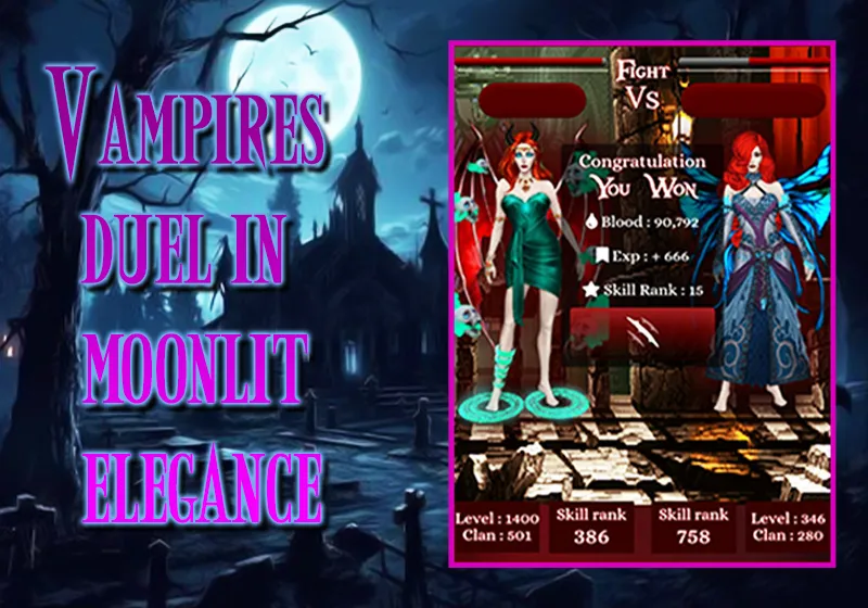 Vampire Dynasty | Indus Appstore | Screenshot