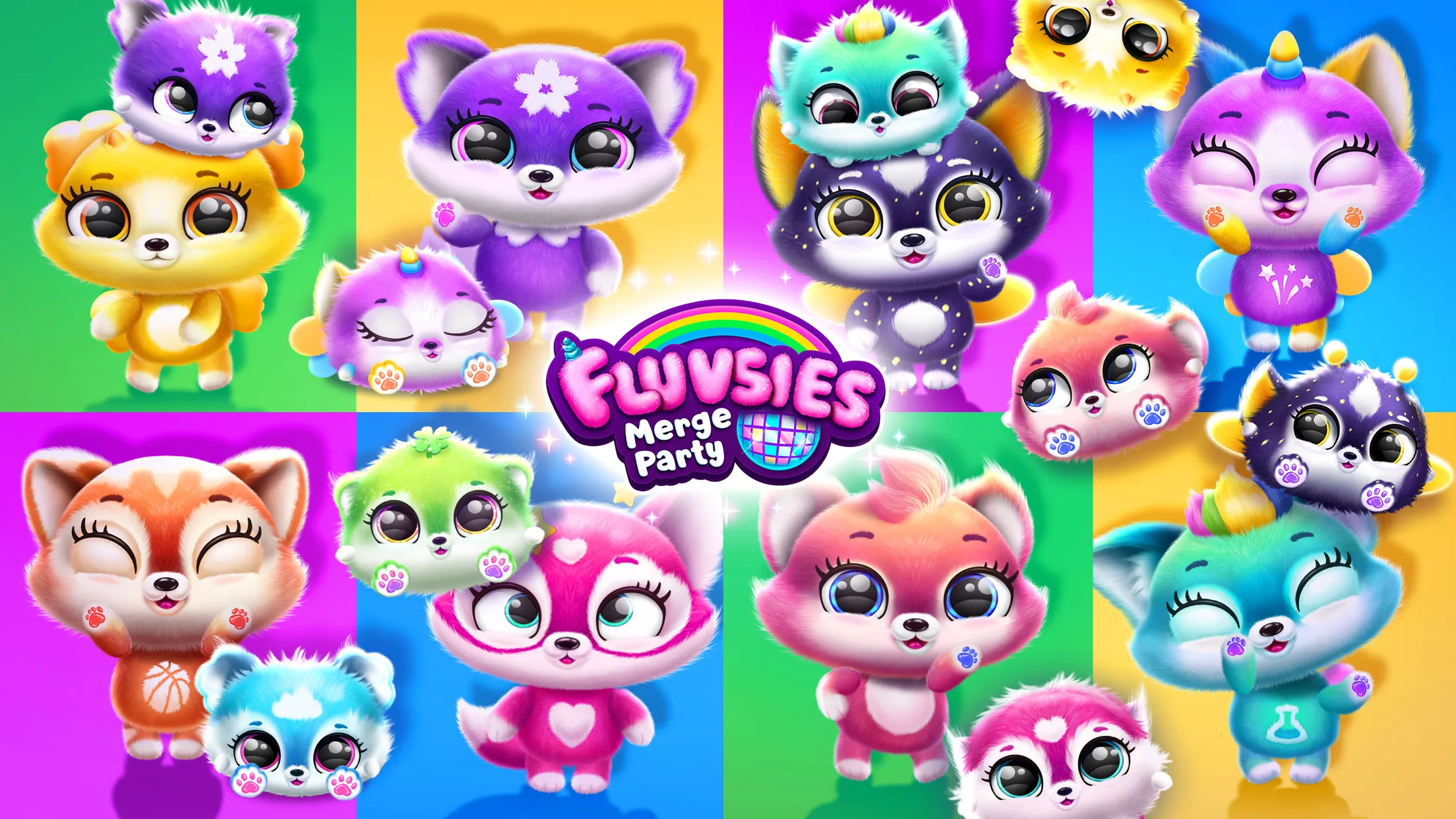 Fluvsies Merge Party | Indus Appstore | Screenshot