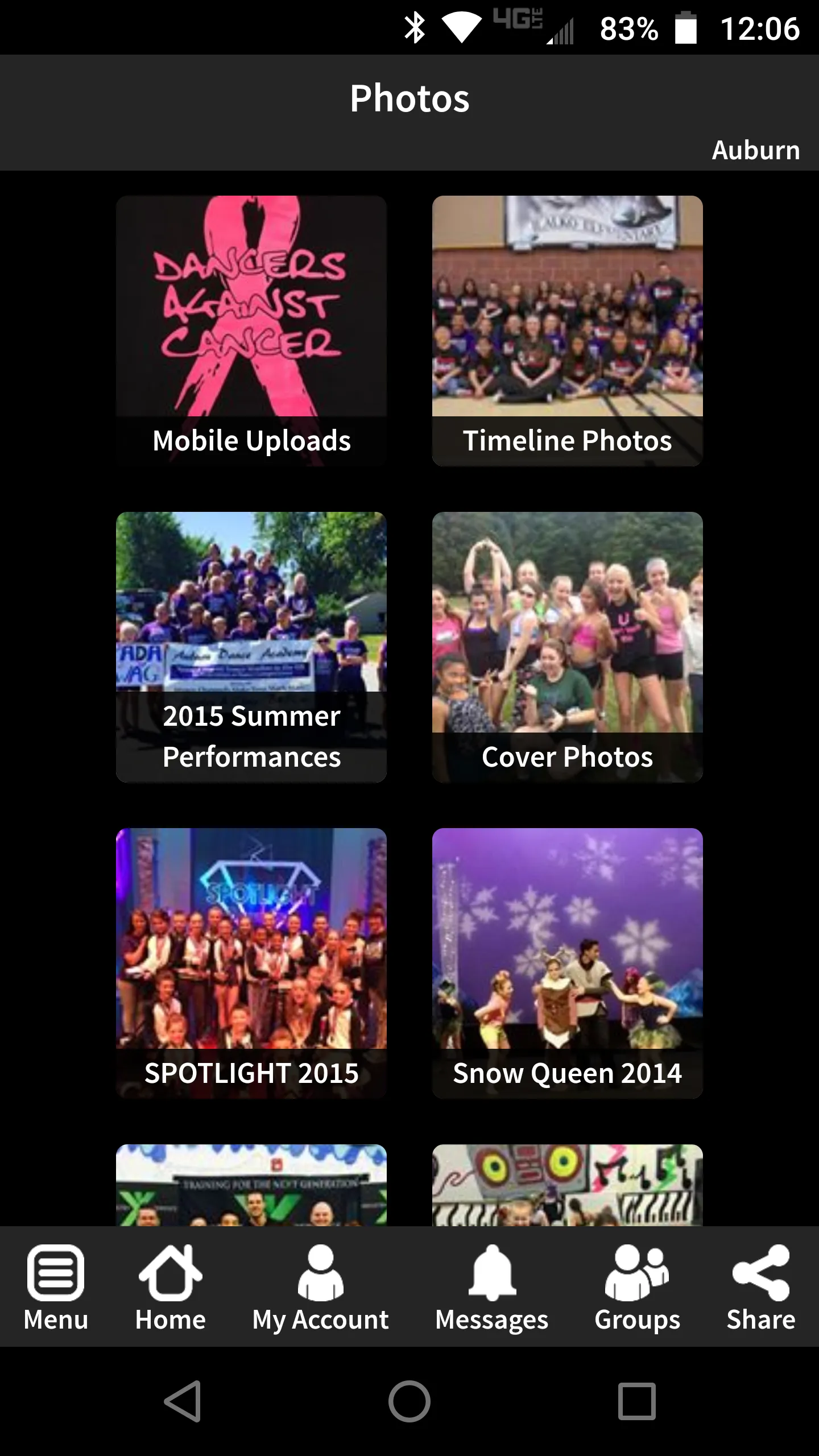 Auburn Dance Academy | Indus Appstore | Screenshot