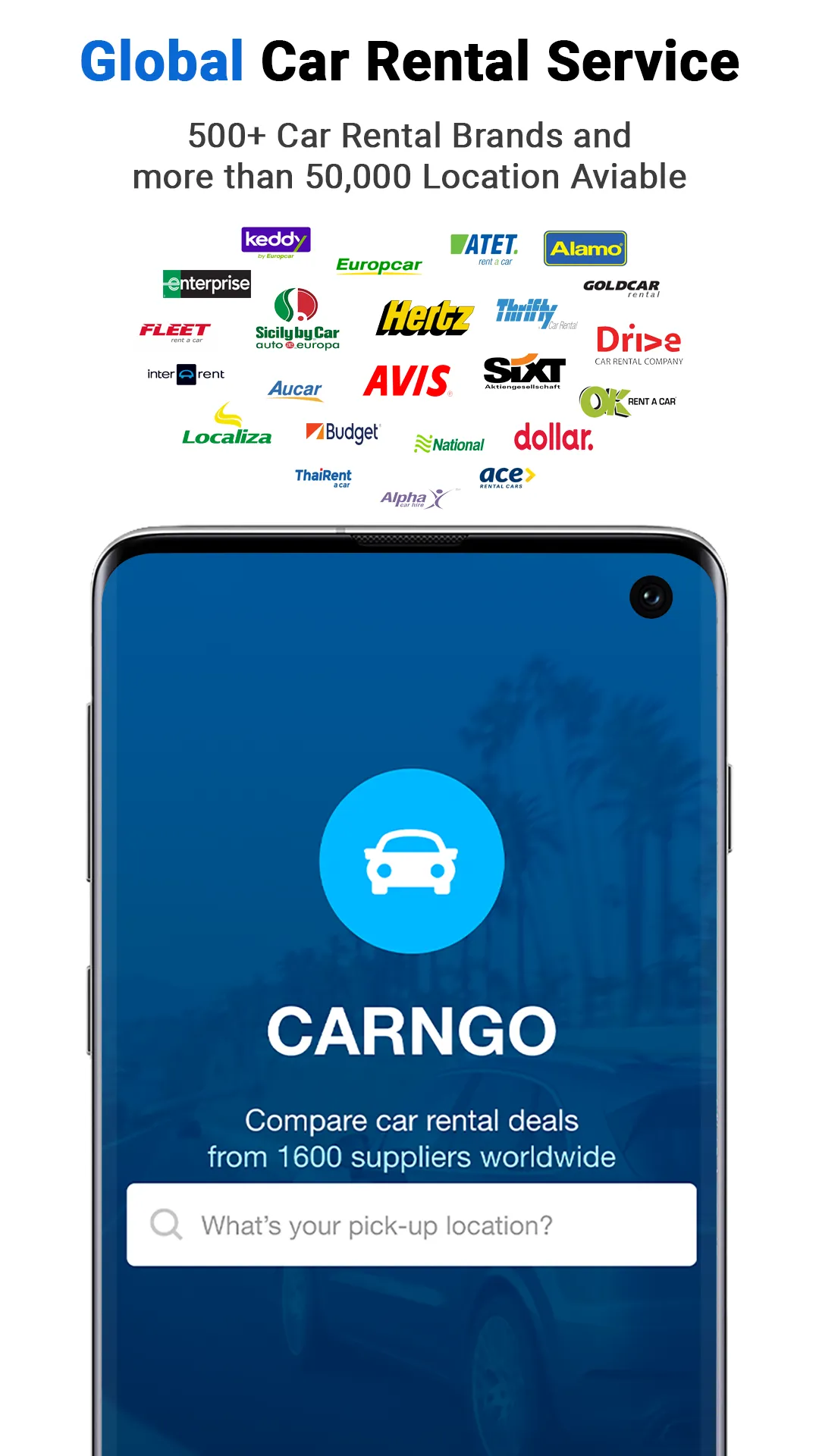 CARNGO Car Rental | Indus Appstore | Screenshot