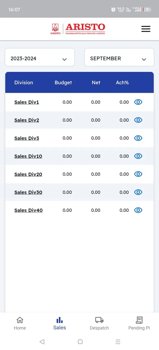 Aristo Dart | Indus Appstore | Screenshot