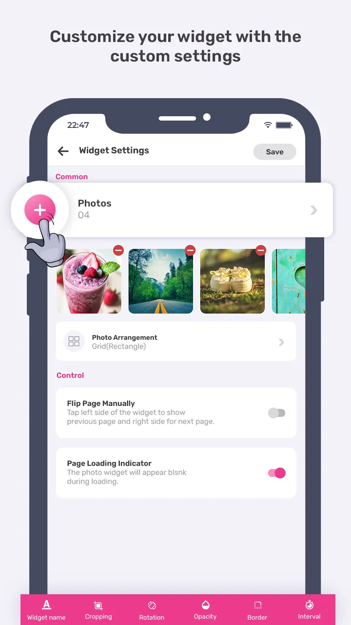 Photo Widget: Screen Gallery | Indus Appstore | Screenshot