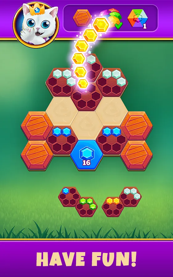 Hexa Diamonds | Indus Appstore | Screenshot