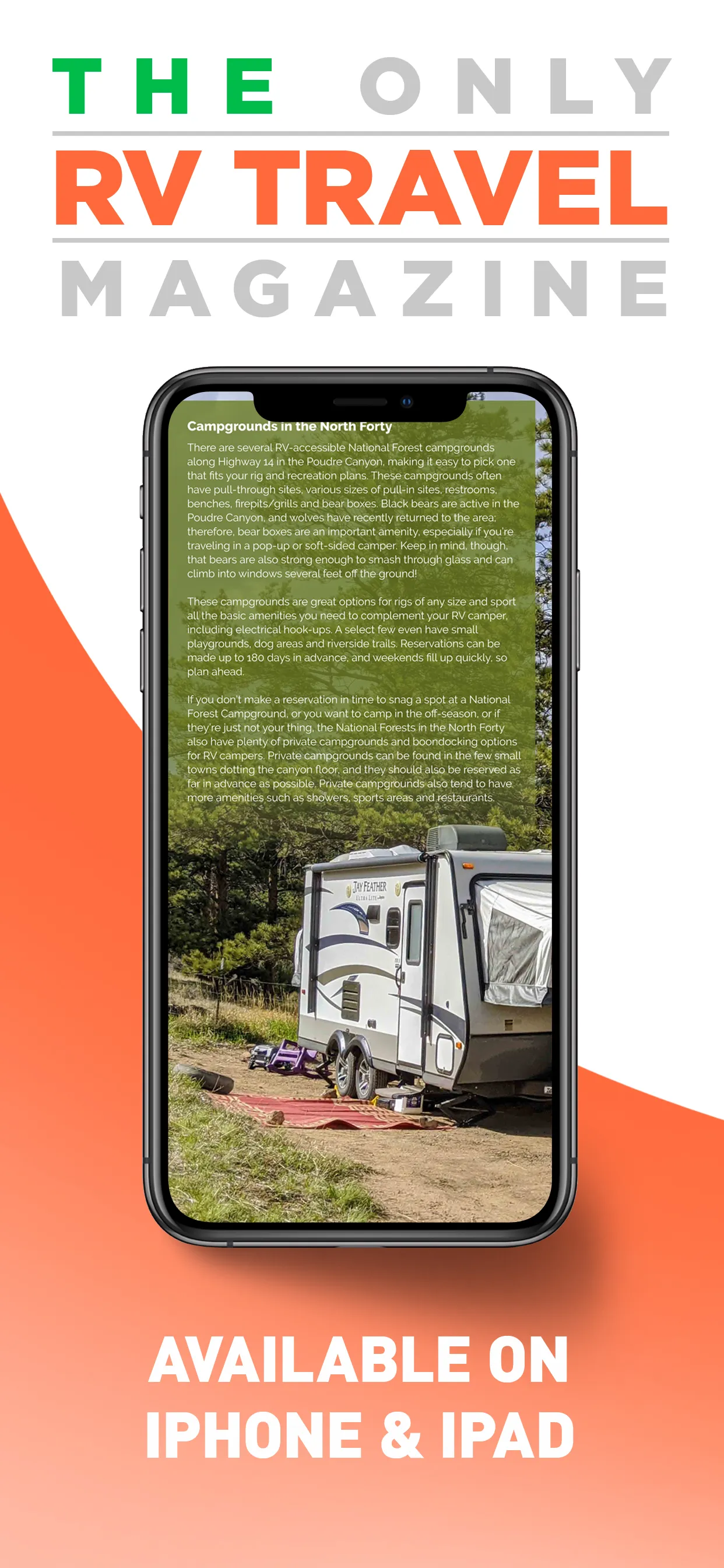 RV Destinations Magazine | Indus Appstore | Screenshot