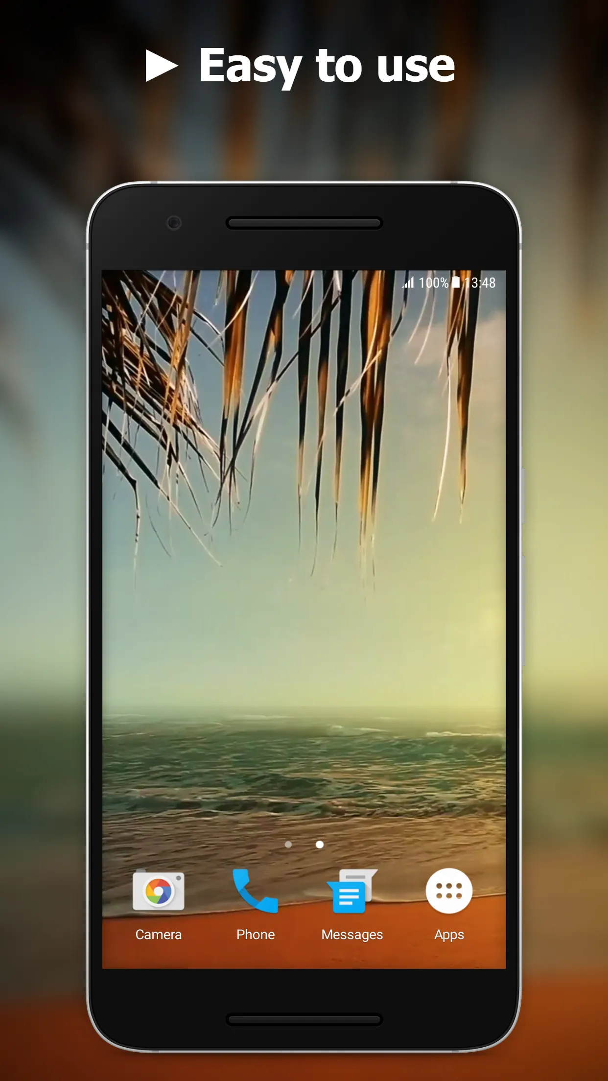 Seashore Sunset Live Wallpaper | Indus Appstore | Screenshot