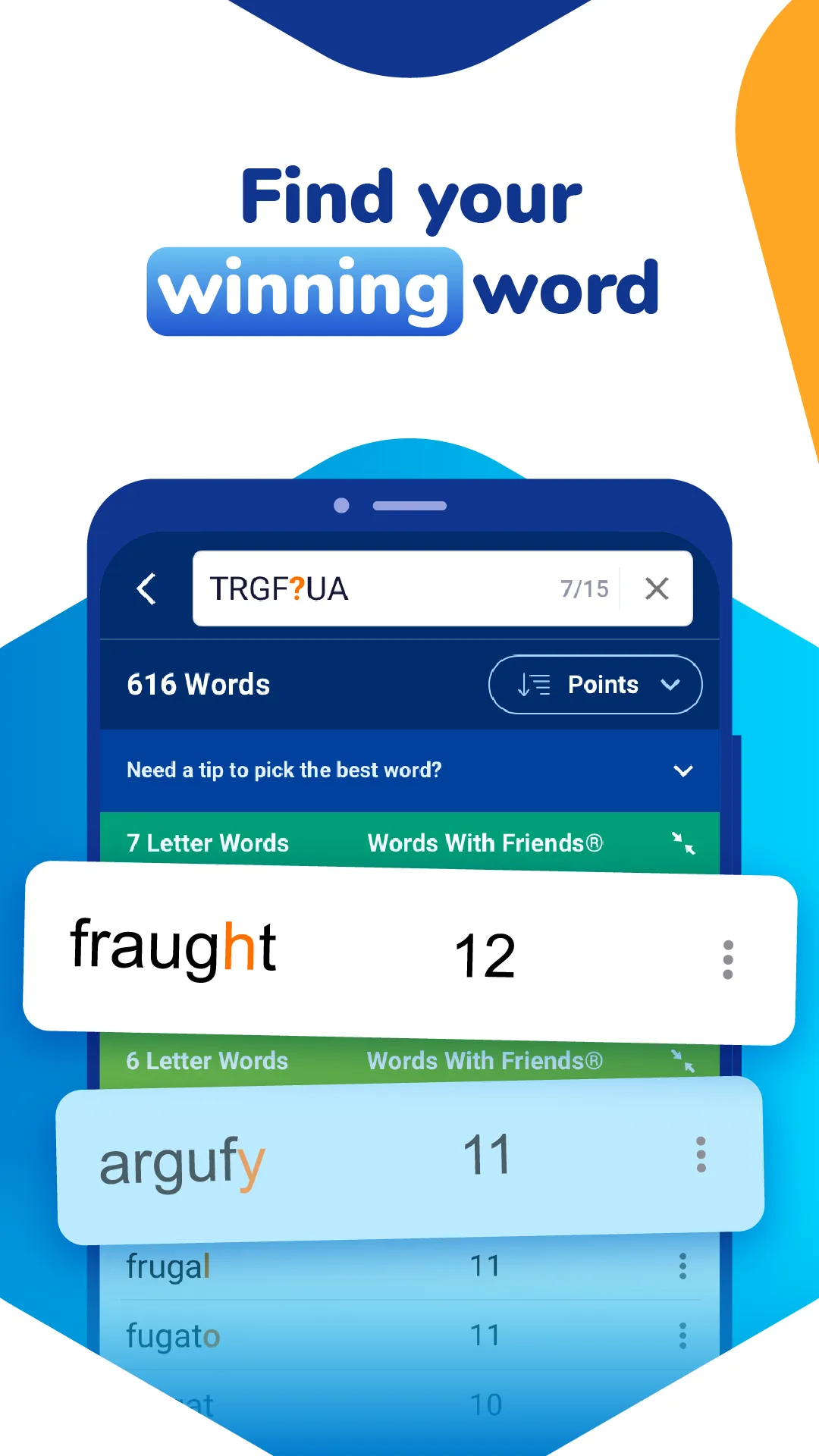 WordFinder by YourDictionary | Indus Appstore | Screenshot