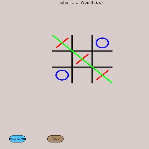 Noughts and Crosses | Indus Appstore | Screenshot