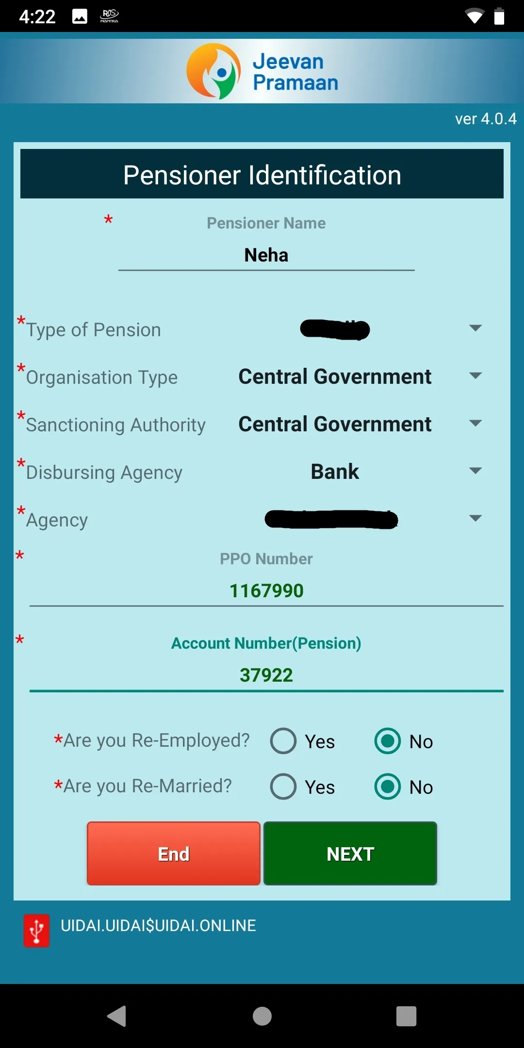 JeevanPramaan | Indus Appstore | Screenshot