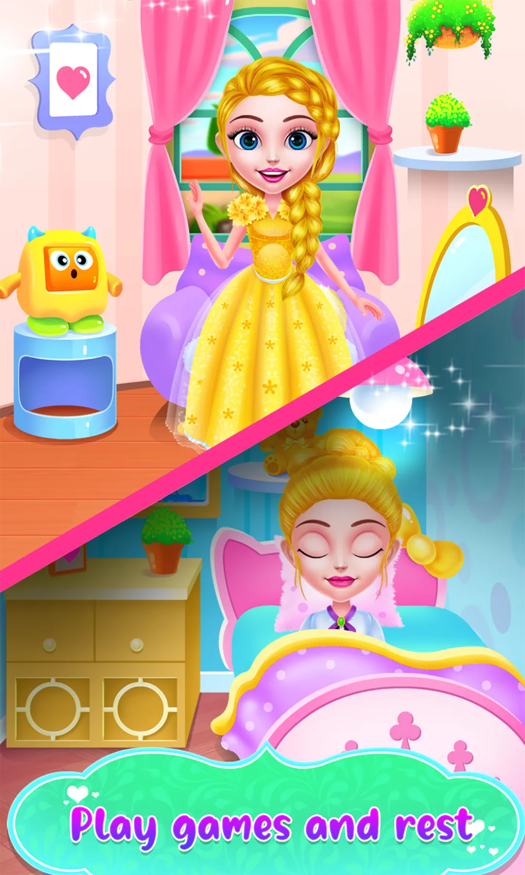 Princess Girl Hair Spa Salon | Indus Appstore | Screenshot