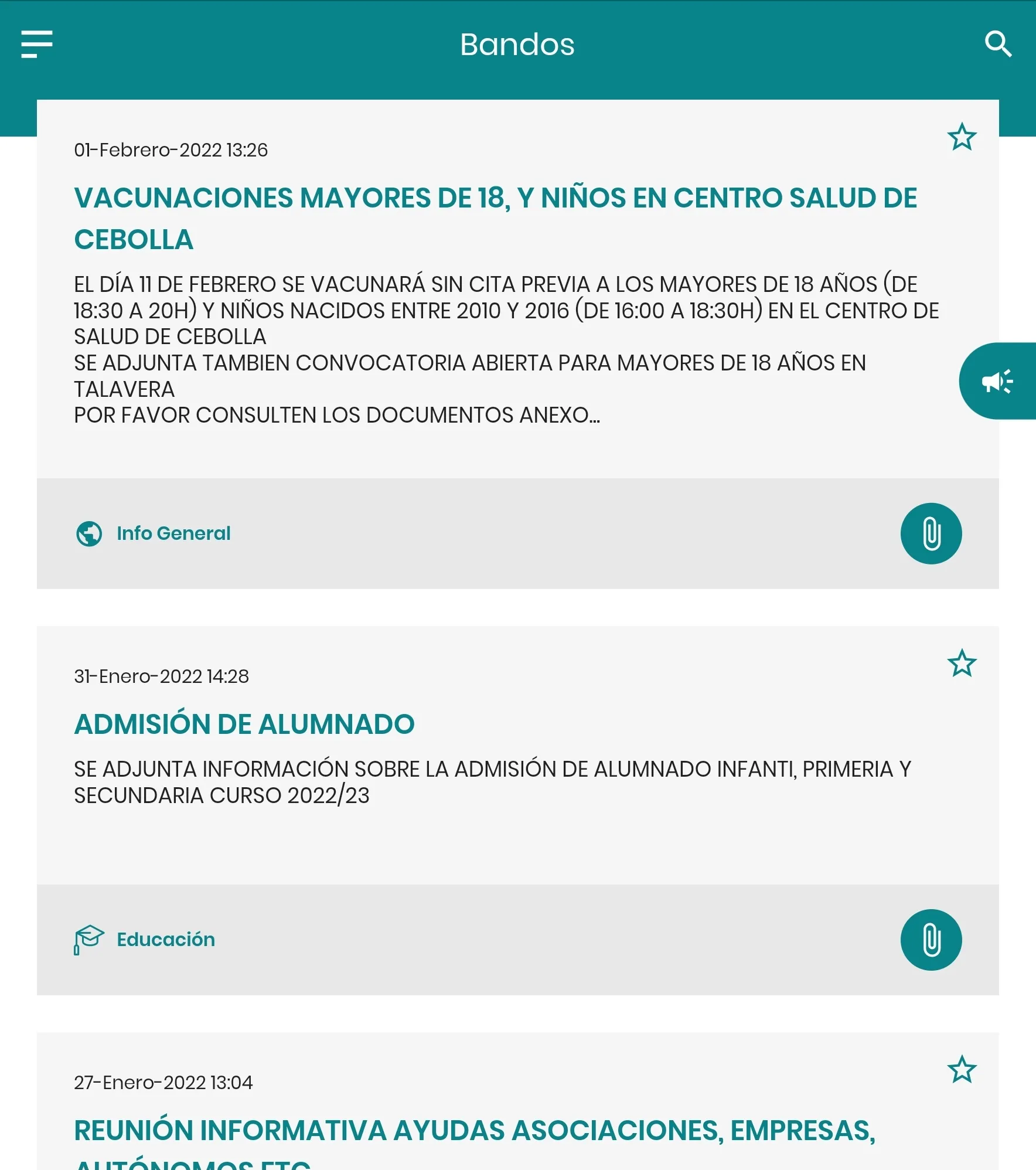 Los Cerralbos Informa | Indus Appstore | Screenshot