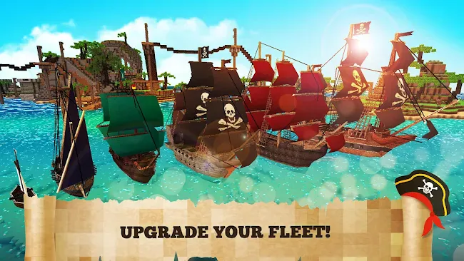 Pirate Crafts Cube Exploration | Indus Appstore | Screenshot