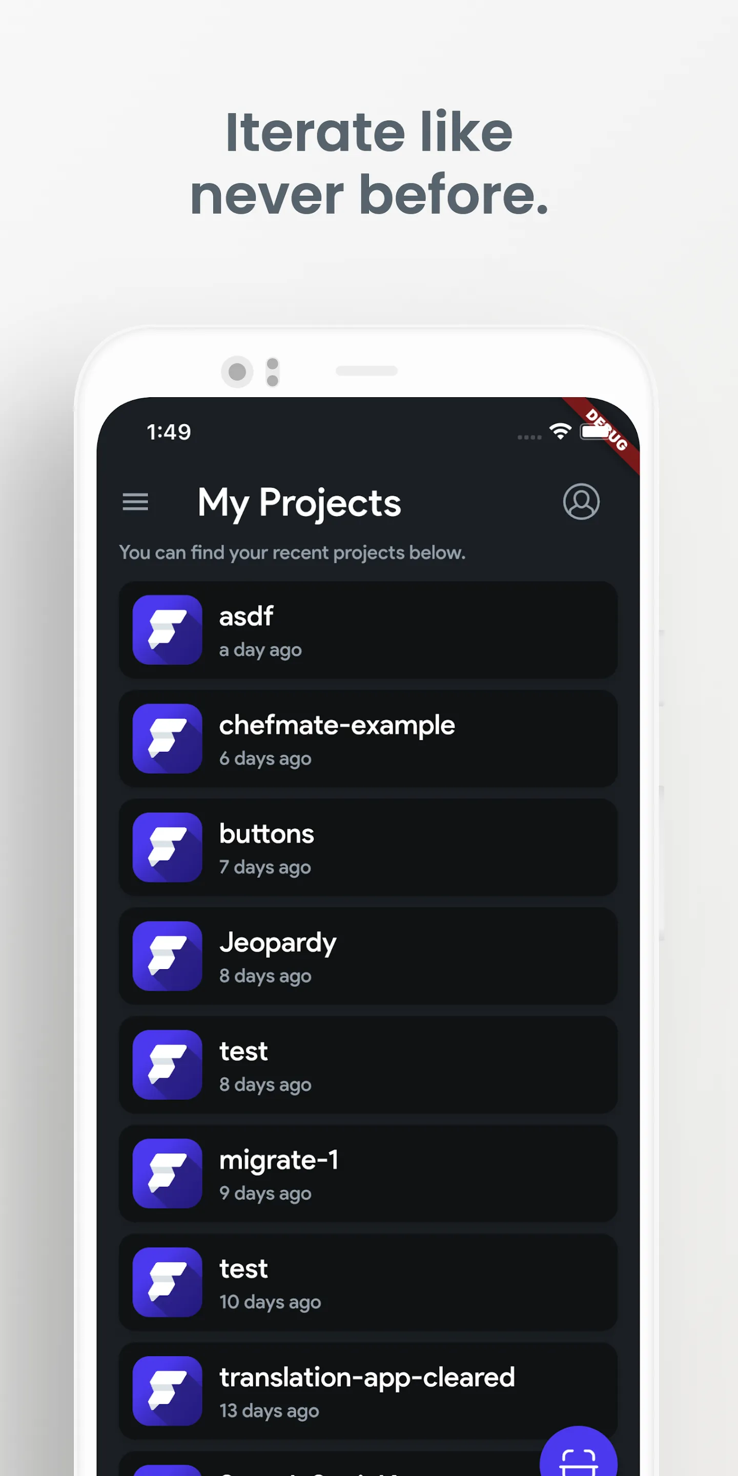 FlutterFlow Preview | Indus Appstore | Screenshot