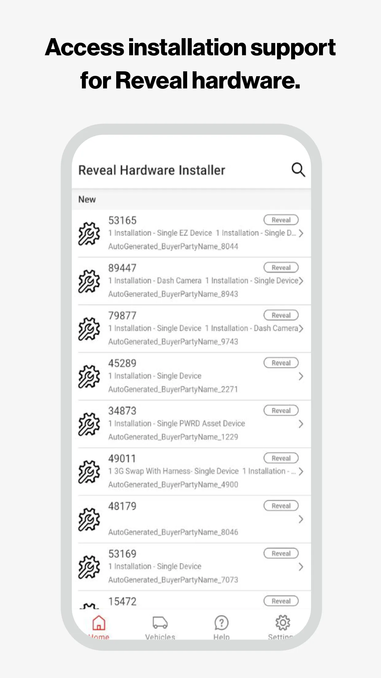 Reveal Hardware Installer | Indus Appstore | Screenshot