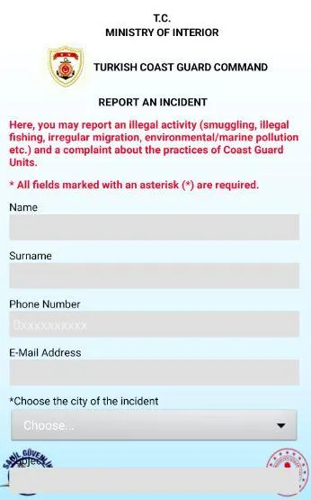 Turkish Coast Guard Command | Indus Appstore | Screenshot