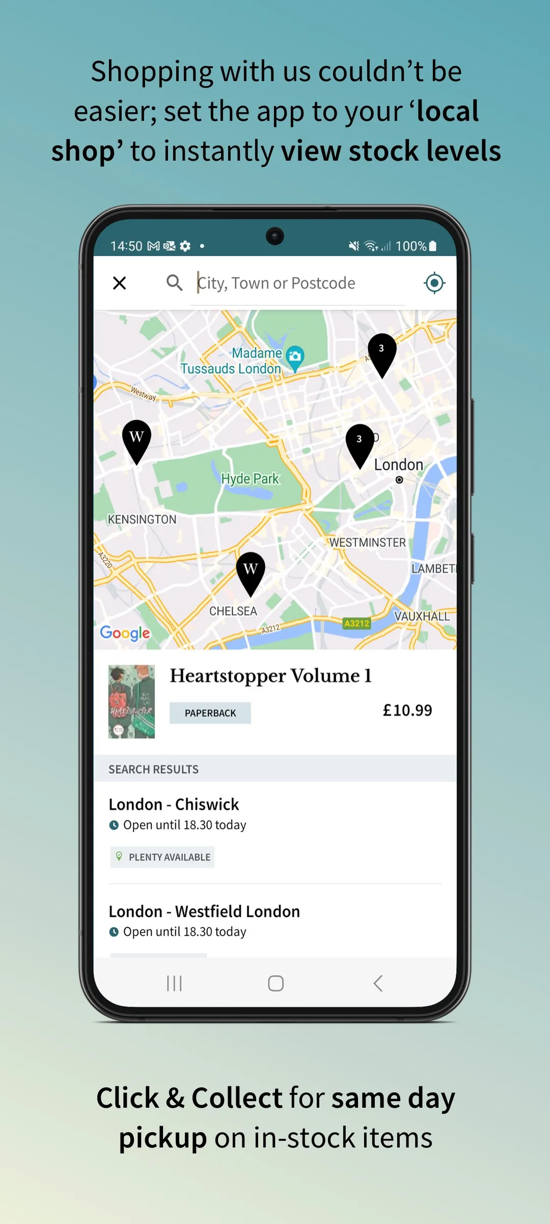 Waterstones | Indus Appstore | Screenshot