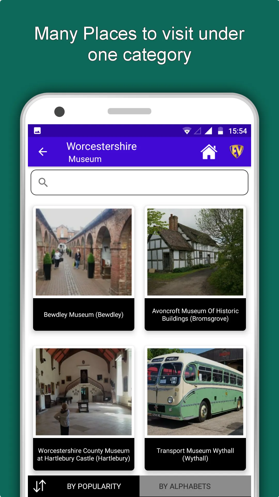 Worcestershire Travel & Explor | Indus Appstore | Screenshot