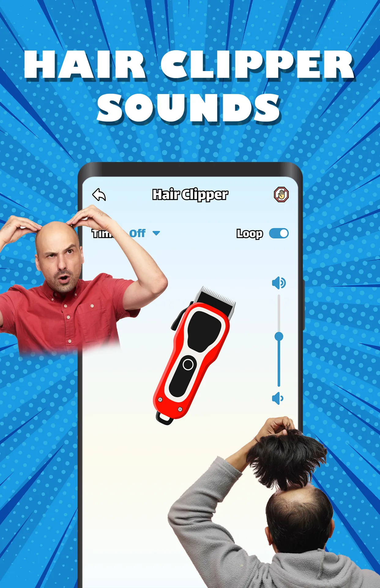 Prank sound: Hair Cut & Fart | Indus Appstore | Screenshot