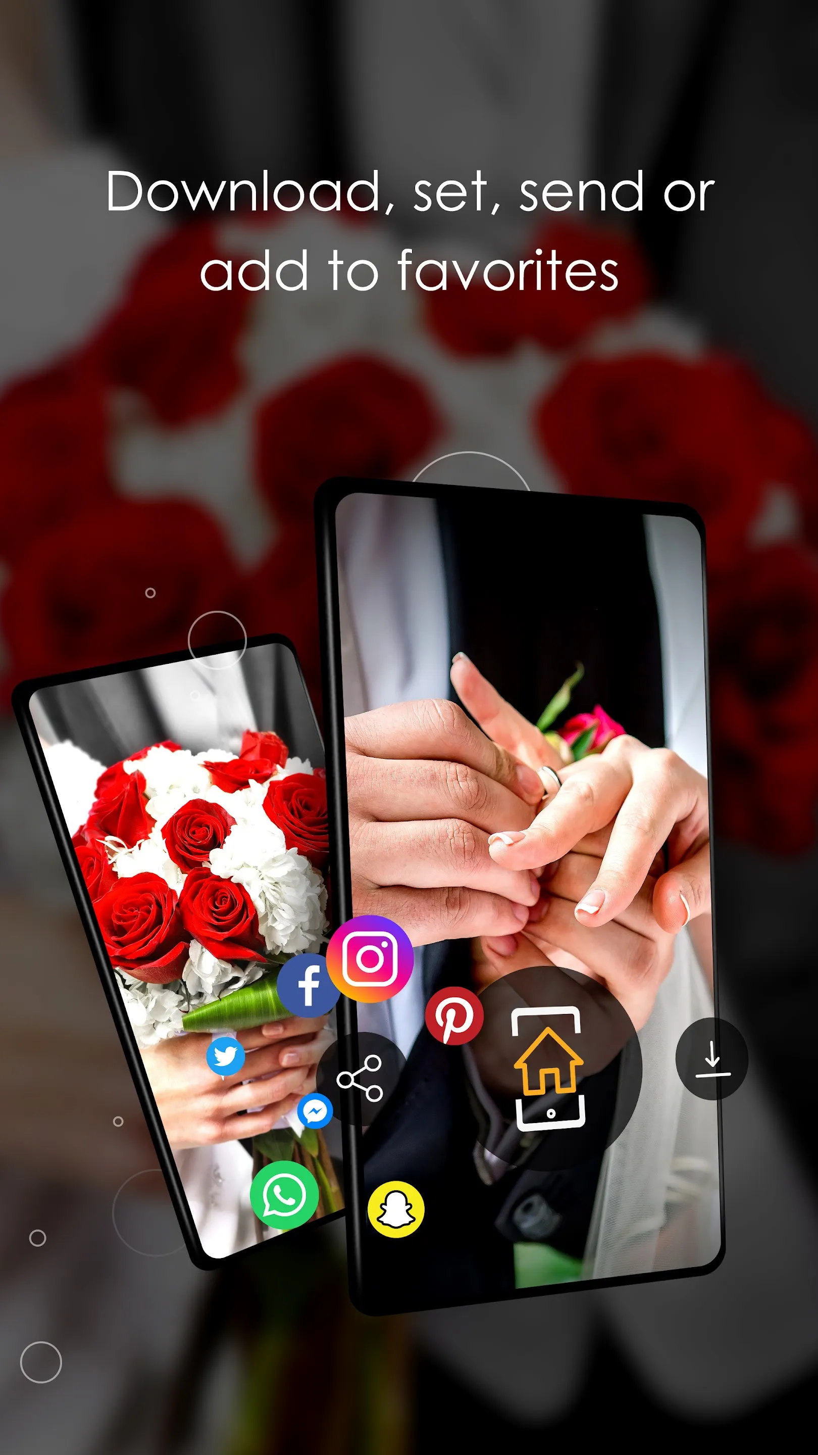 Wedding Wallpapers 4K | Indus Appstore | Screenshot