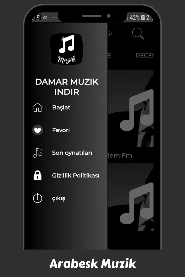 Damar Muzik Indir - Arabesk | Indus Appstore | Screenshot