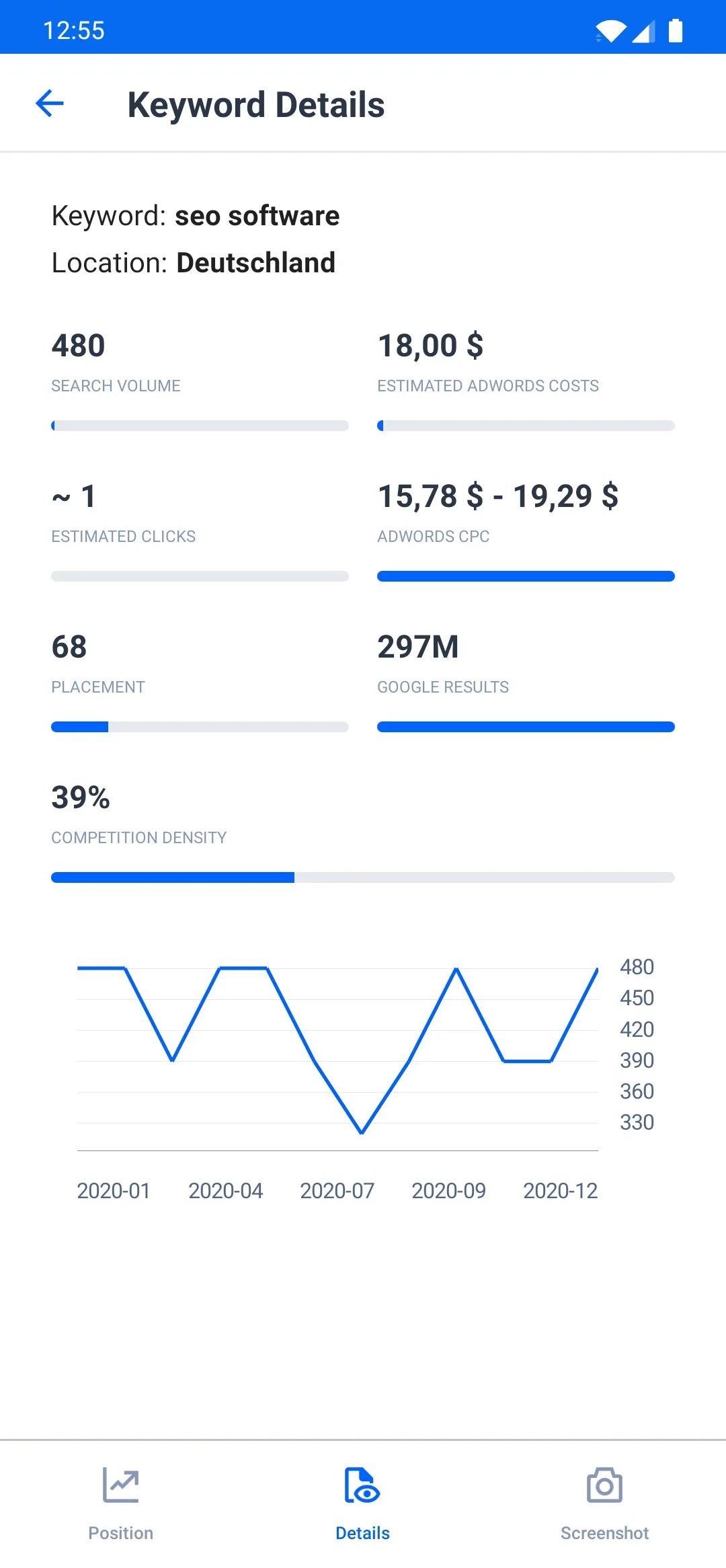 rankingCoach | Indus Appstore | Screenshot