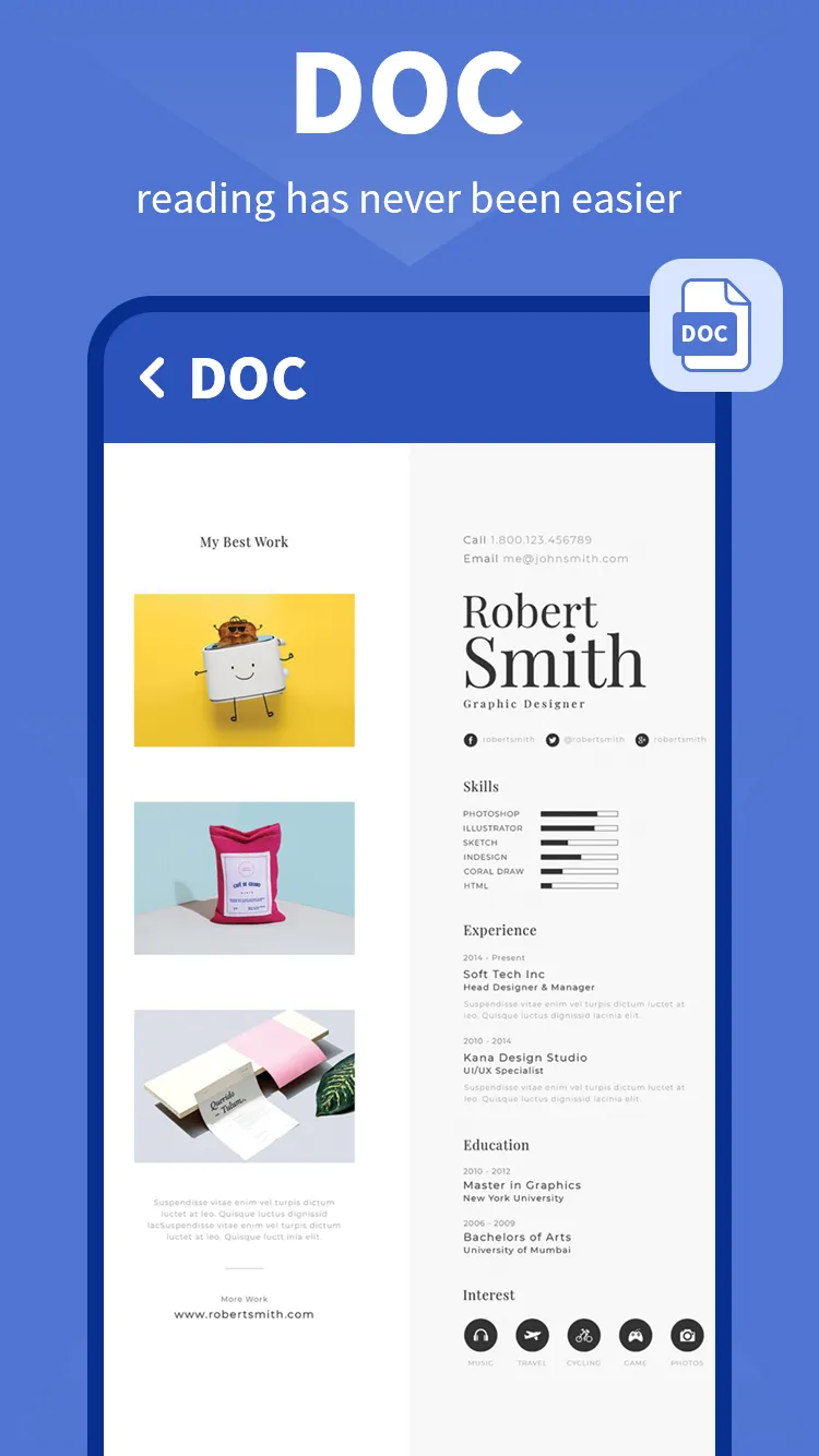 All Document Reader: View File | Indus Appstore | Screenshot