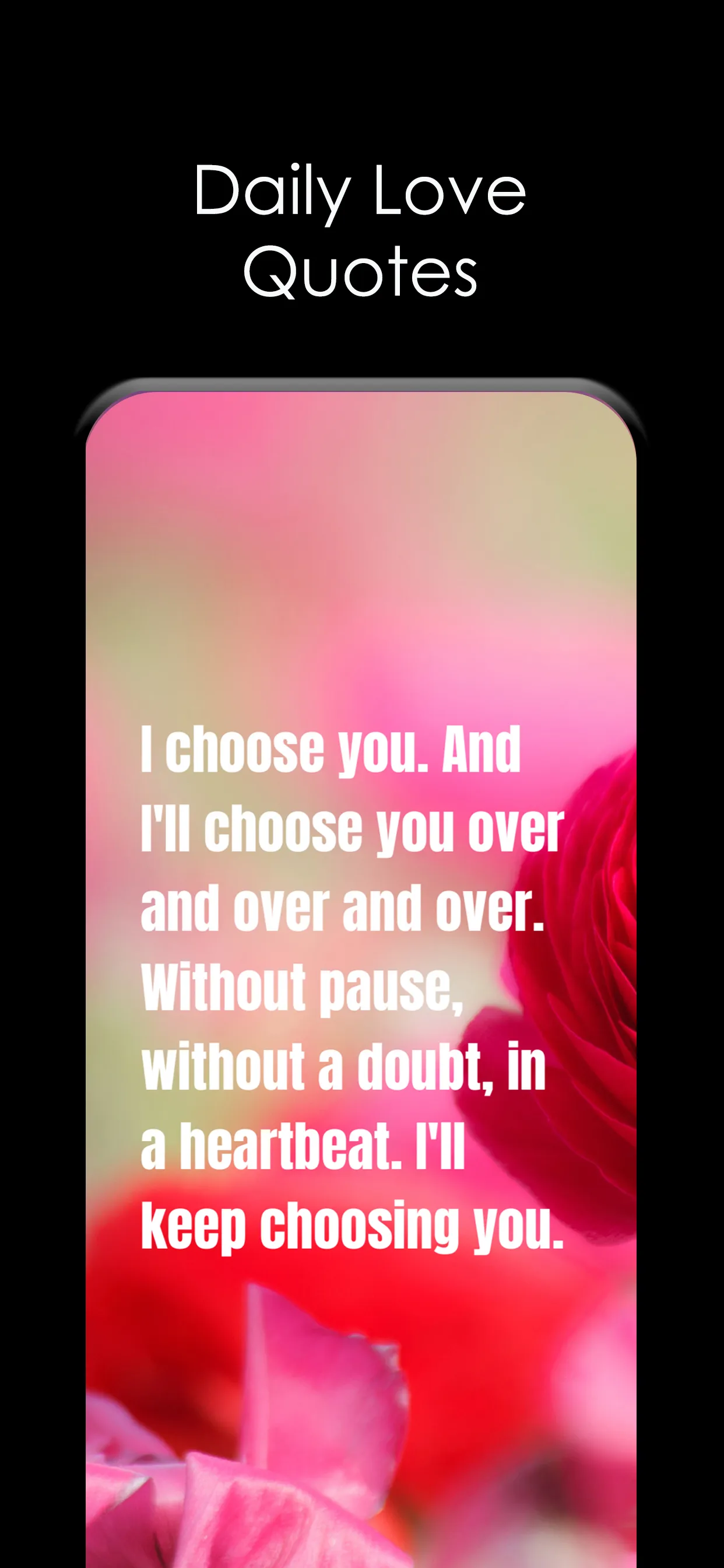 Love Quotes” - Daily Messages | Indus Appstore | Screenshot