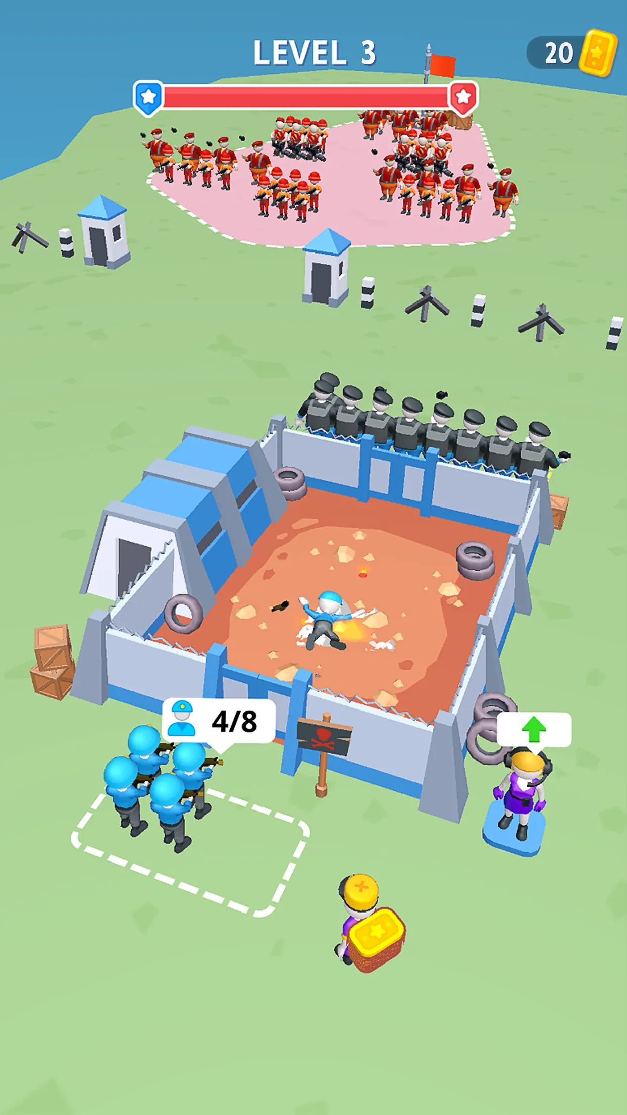 Army War Camp—Battle Game | Indus Appstore | Screenshot