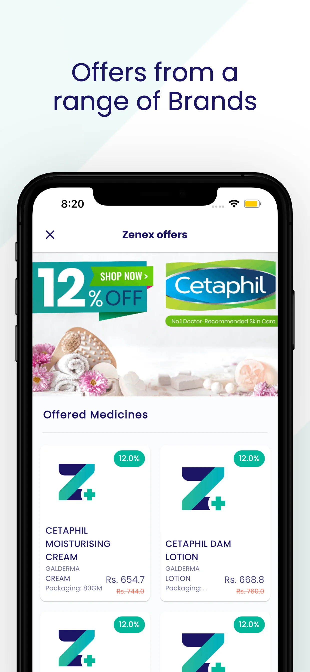 Zenex Pharmacy | Indus Appstore | Screenshot