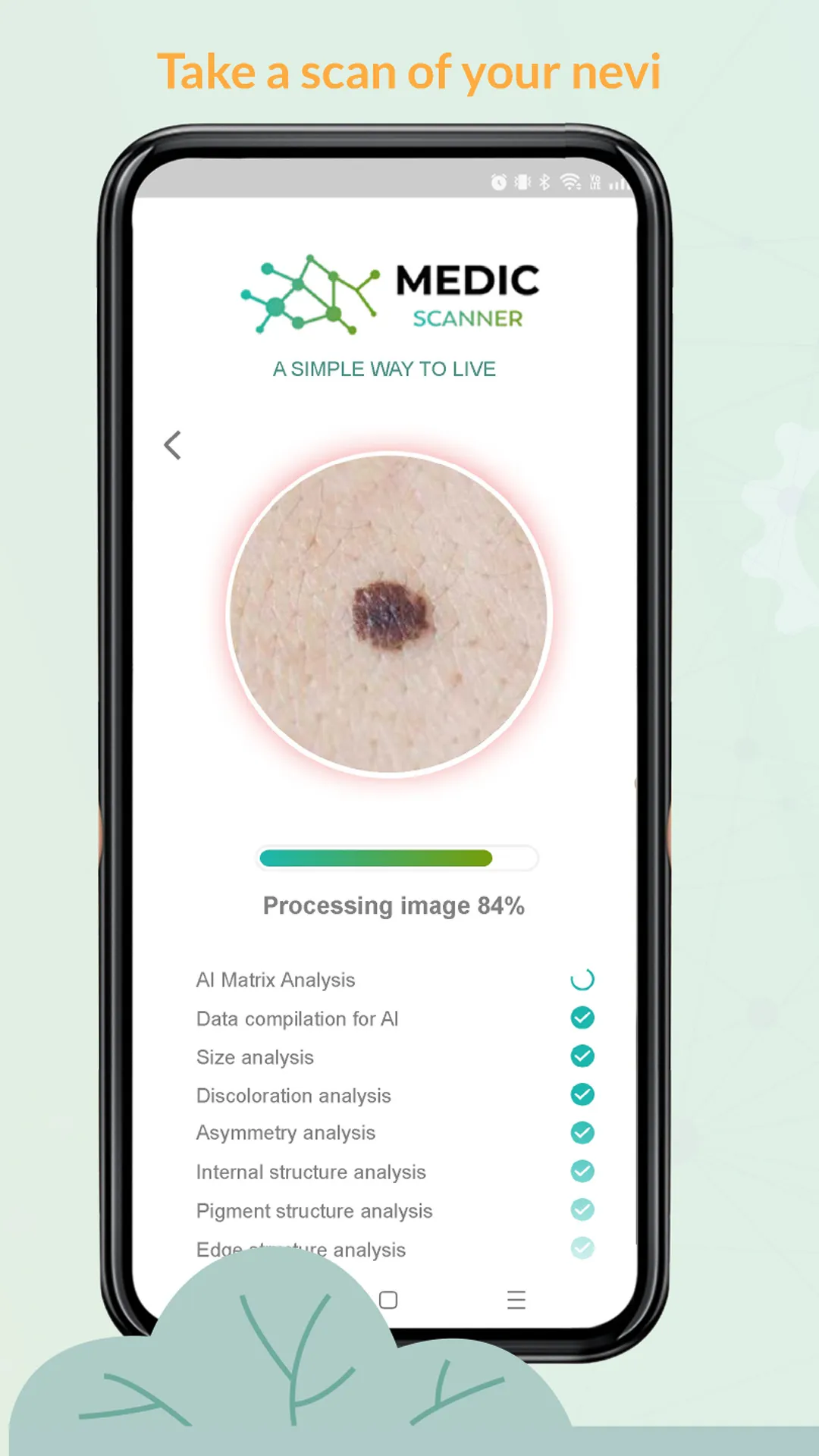 Medic Scanner - skin analyze | Indus Appstore | Screenshot