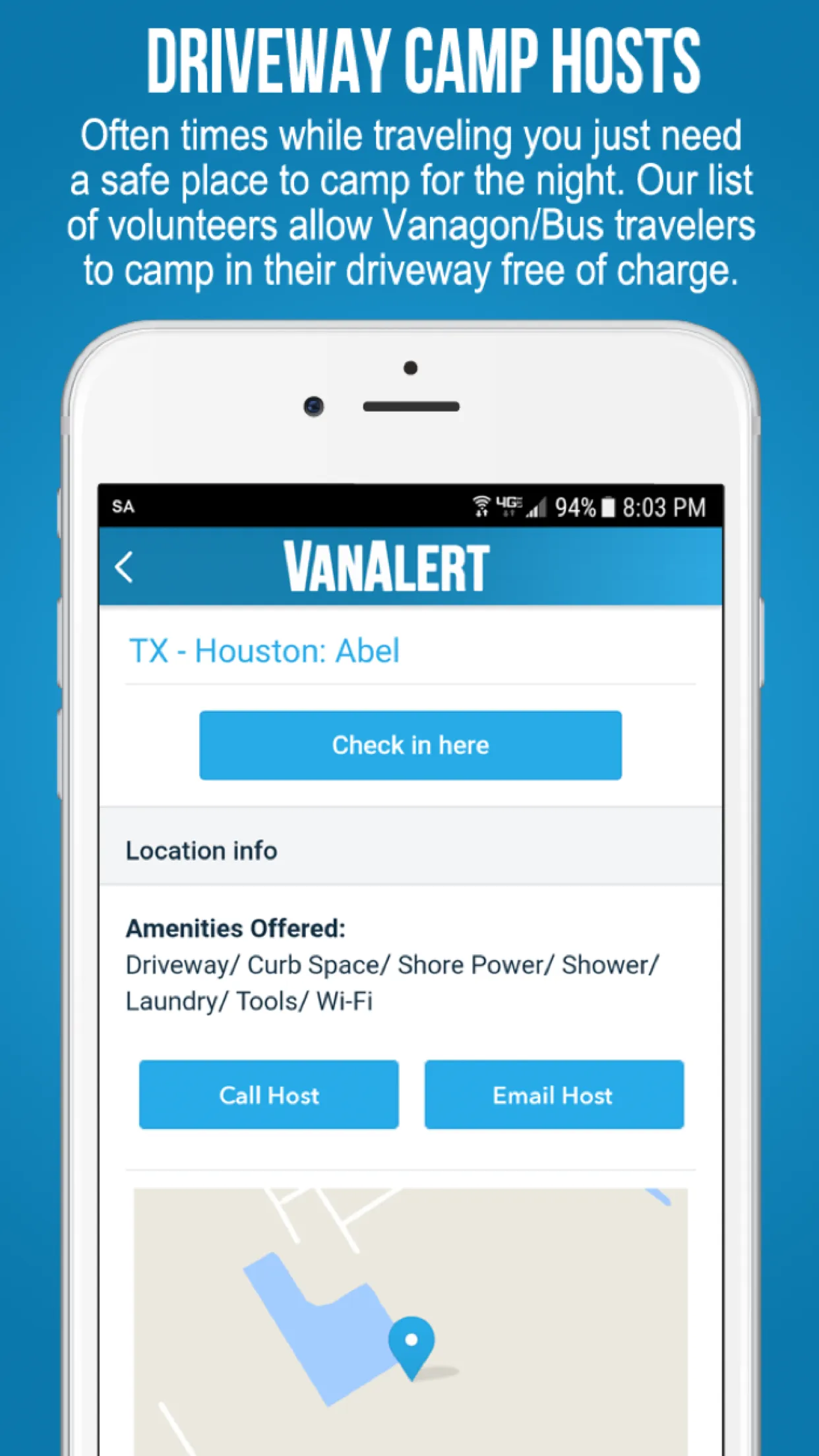 VanAlert | Indus Appstore | Screenshot