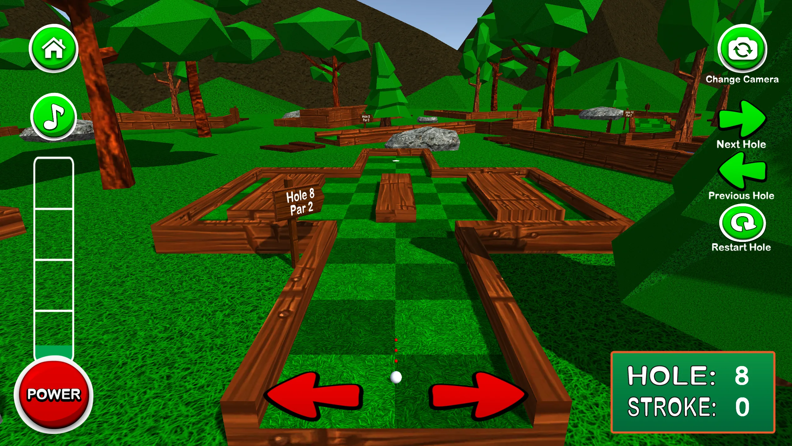 Mini Golf 3D Classic 2 | Indus Appstore | Screenshot