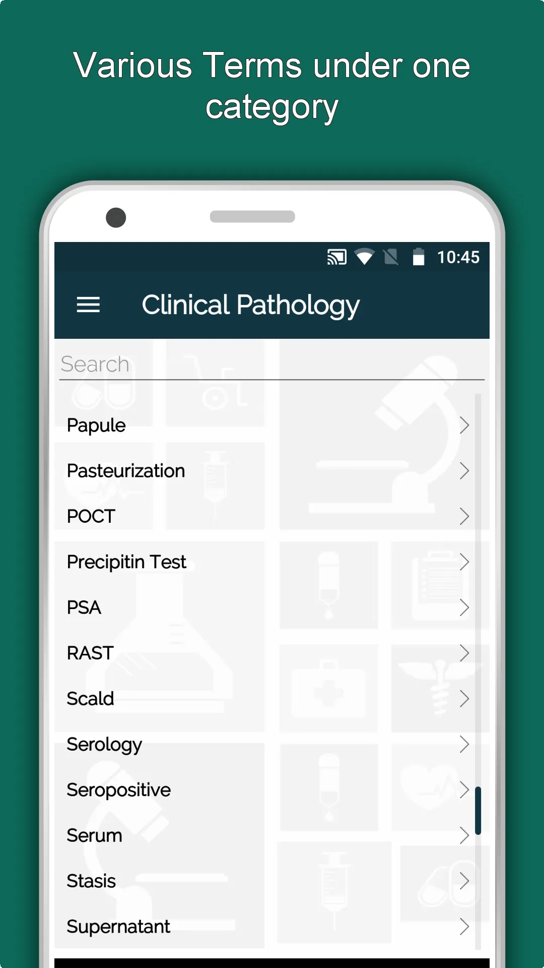 Pathology Dictionary Offline | Indus Appstore | Screenshot