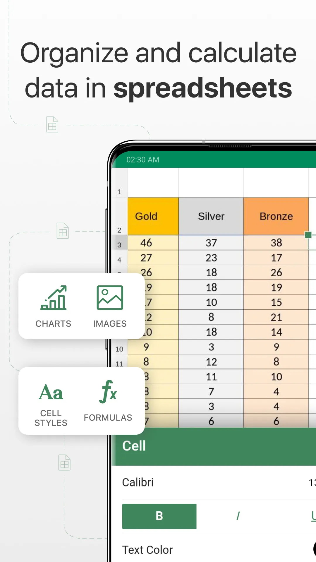 ONLYOFFICE Documents | Indus Appstore | Screenshot