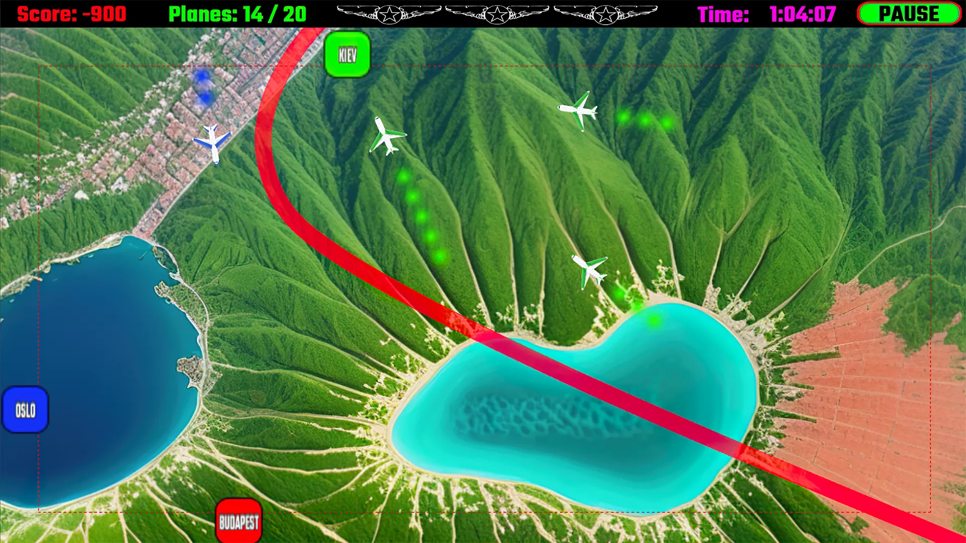 Fly Away - Air traffic control | Indus Appstore | Screenshot