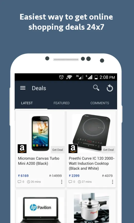 Thuttu Deals & Coupons | Indus Appstore | Screenshot