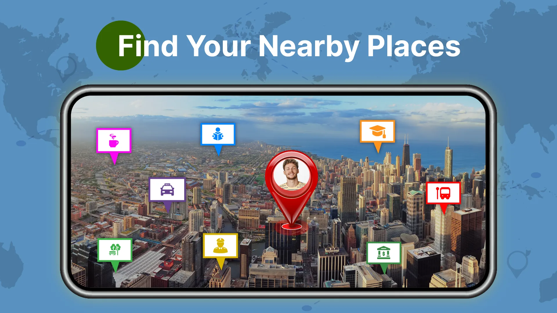 Street View Live 3D GPS Map | Indus Appstore | Screenshot