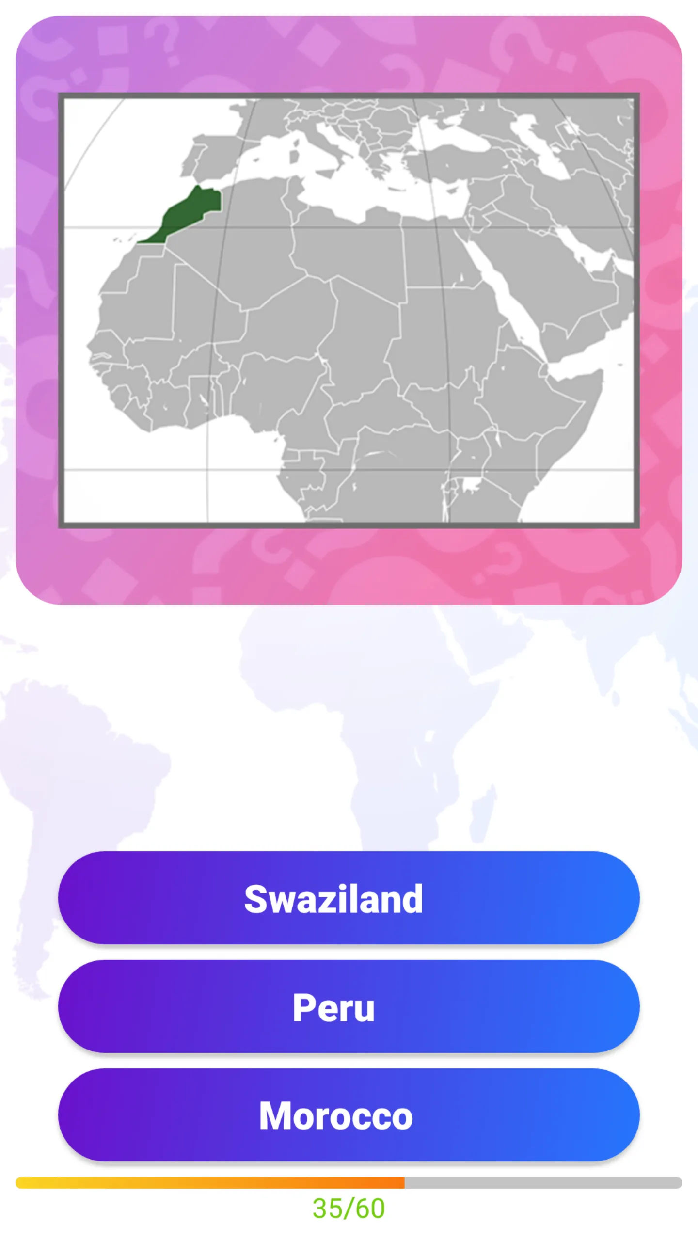 World Geography Quiz Game | Indus Appstore | Screenshot