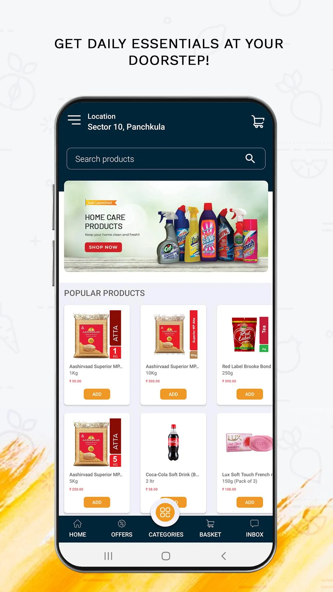 OJA - Market at Doorstep | Indus Appstore | Screenshot