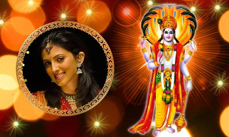 Vishnu Bhagwan Photo Frames HD | Indus Appstore | Screenshot