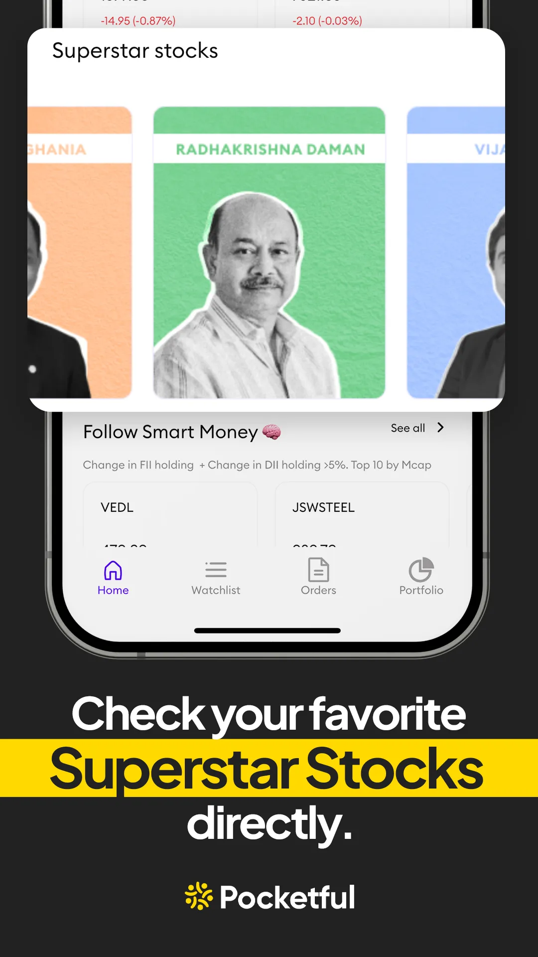 Pocketful Stocks, IPO, Trading | Indus Appstore | Screenshot