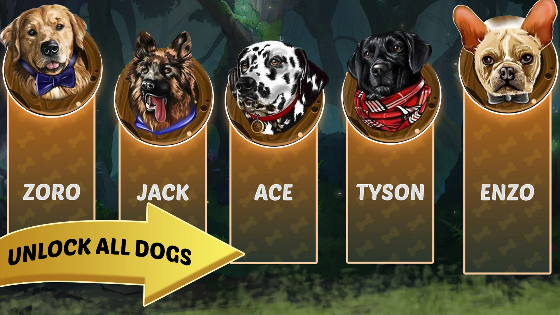 Dog Racing Championship Game | Indus Appstore | Screenshot