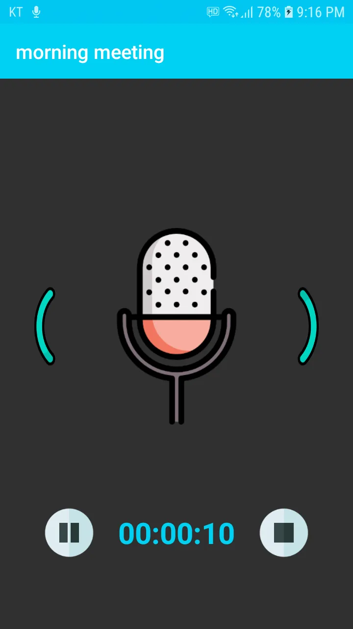 Simple Voice Recorder, Calenda | Indus Appstore | Screenshot