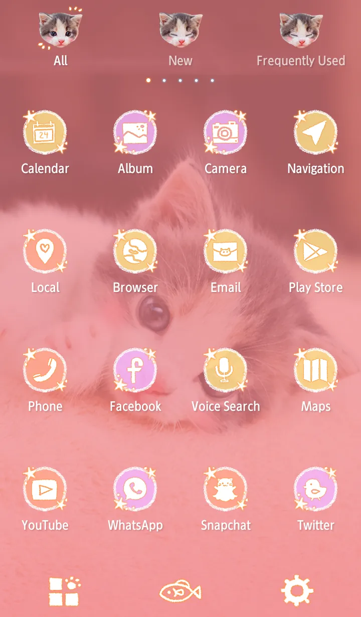 Feline Sight Theme | Indus Appstore | Screenshot