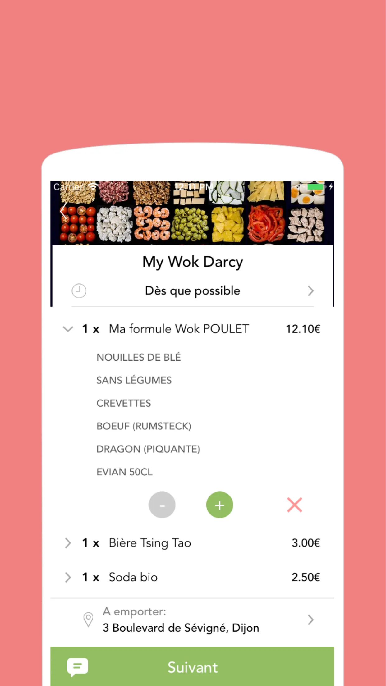 My Wok | Indus Appstore | Screenshot