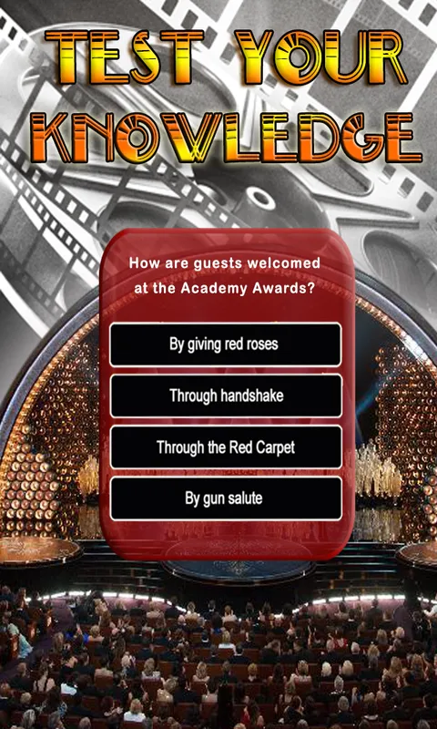 Trivia For Academy Awards | Indus Appstore | Screenshot