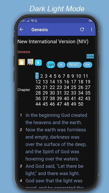 NIV Audio Bible: book | Indus Appstore | Screenshot